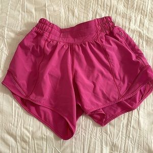 Lululemon Hotty Hot Shorts